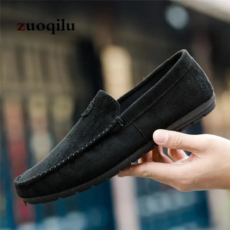 2020 Men Loafers Comfortable Casual Shoes Mocasin Driving Soft Moccasins | Обувь
