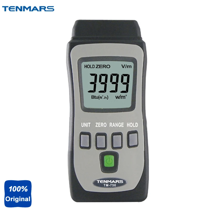 

Мини карманный измеритель солнечной энергии TM750