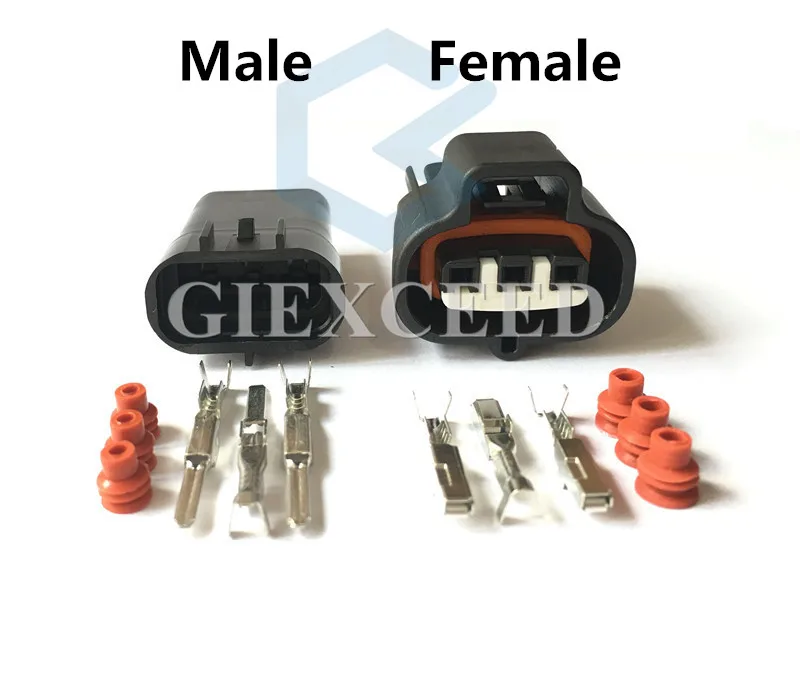 2 комплекта 3 Pin 6189-0099 автомобильный разъем для VSS Toyota 1JZ 2JZ карта сенсор 90980-10841 вакуум турбо давление авто разъем LX13