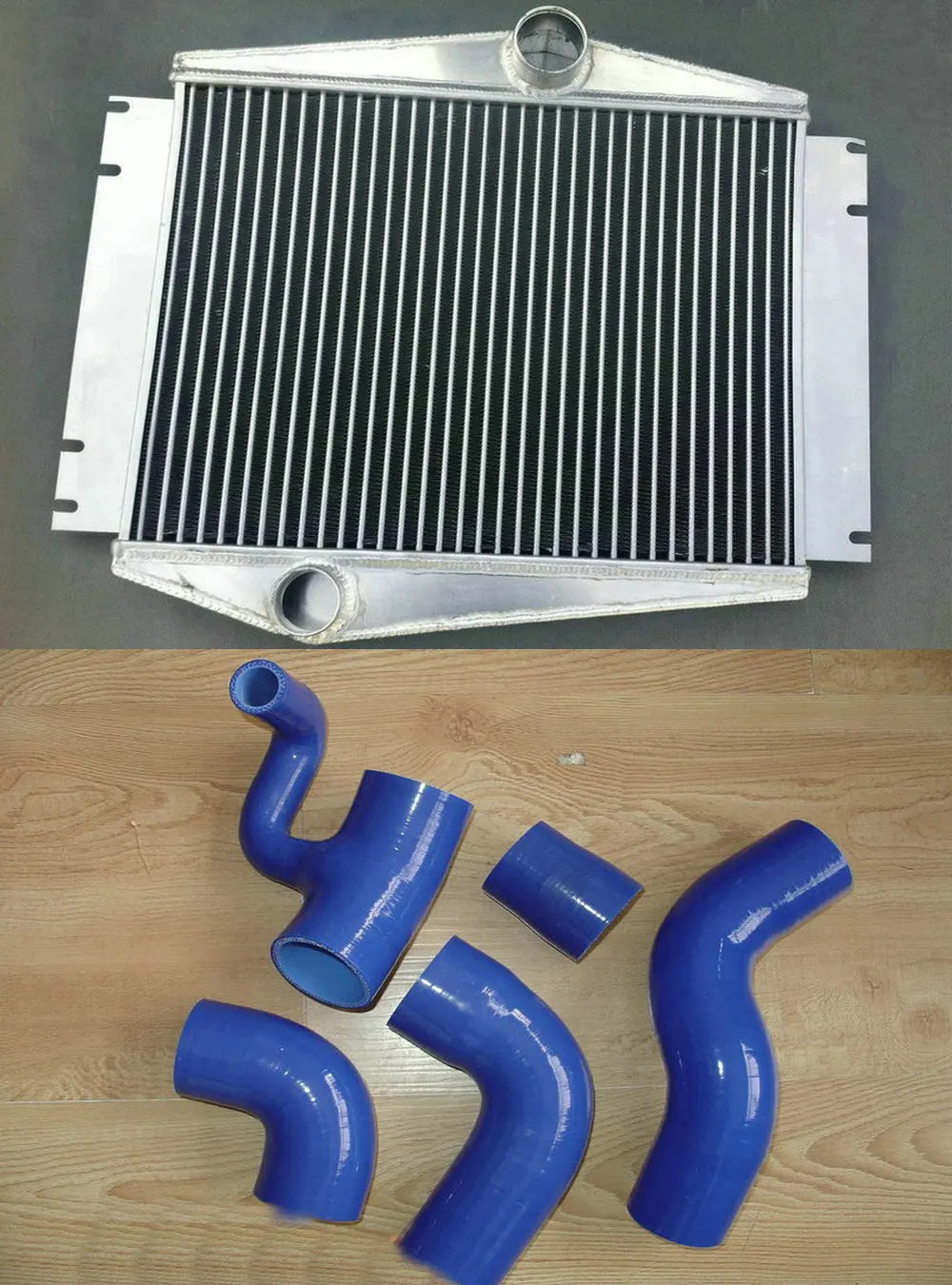 Алюминиевый турбо интеркулер и BOOST PIPE для Volvo 850 серия S70 V70 C70 P80/LS/LW T 5 R GLT 2.3L 2.4L