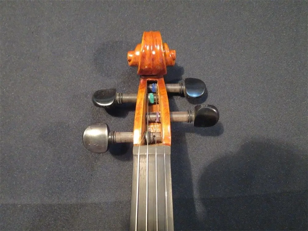 

Baroque style SONG maestro inlay maple leaf violin 4/4, powerful sound #9614
