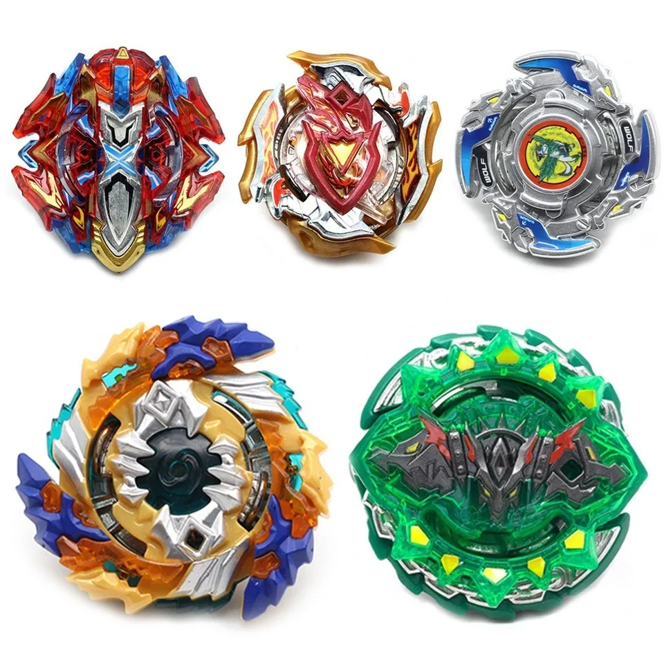 All Styles Bayblades B121-1Without Launcher And Box Toys Toupie Beyblade Burst Arena Metal Fusion God Spinning Top Bey Blade Toy