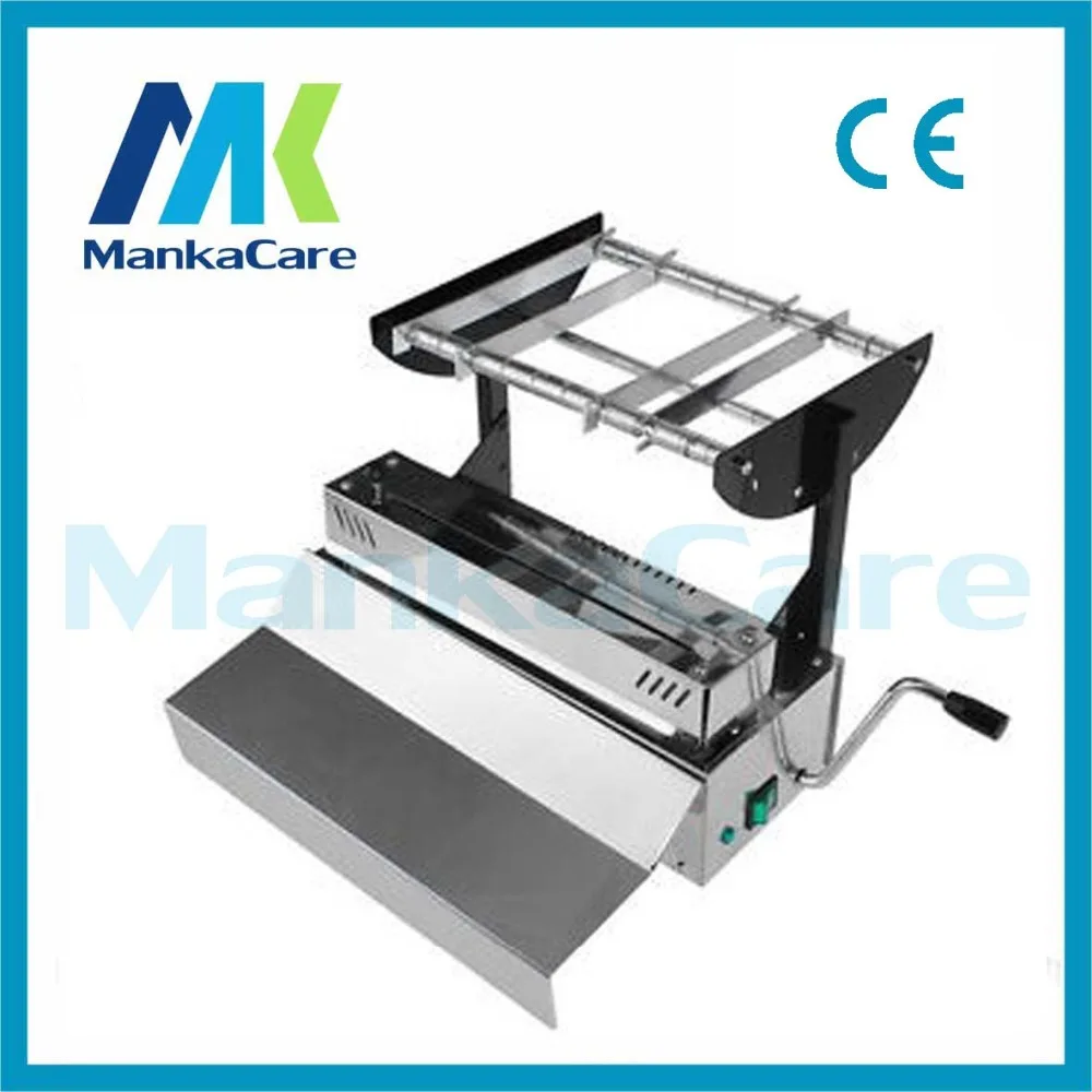 

Stainless Steel Sealer Sterilization Reel&Pouch Manual Heat Sealing Machine Dental/Clinic/Hospital/Lab packing equipment