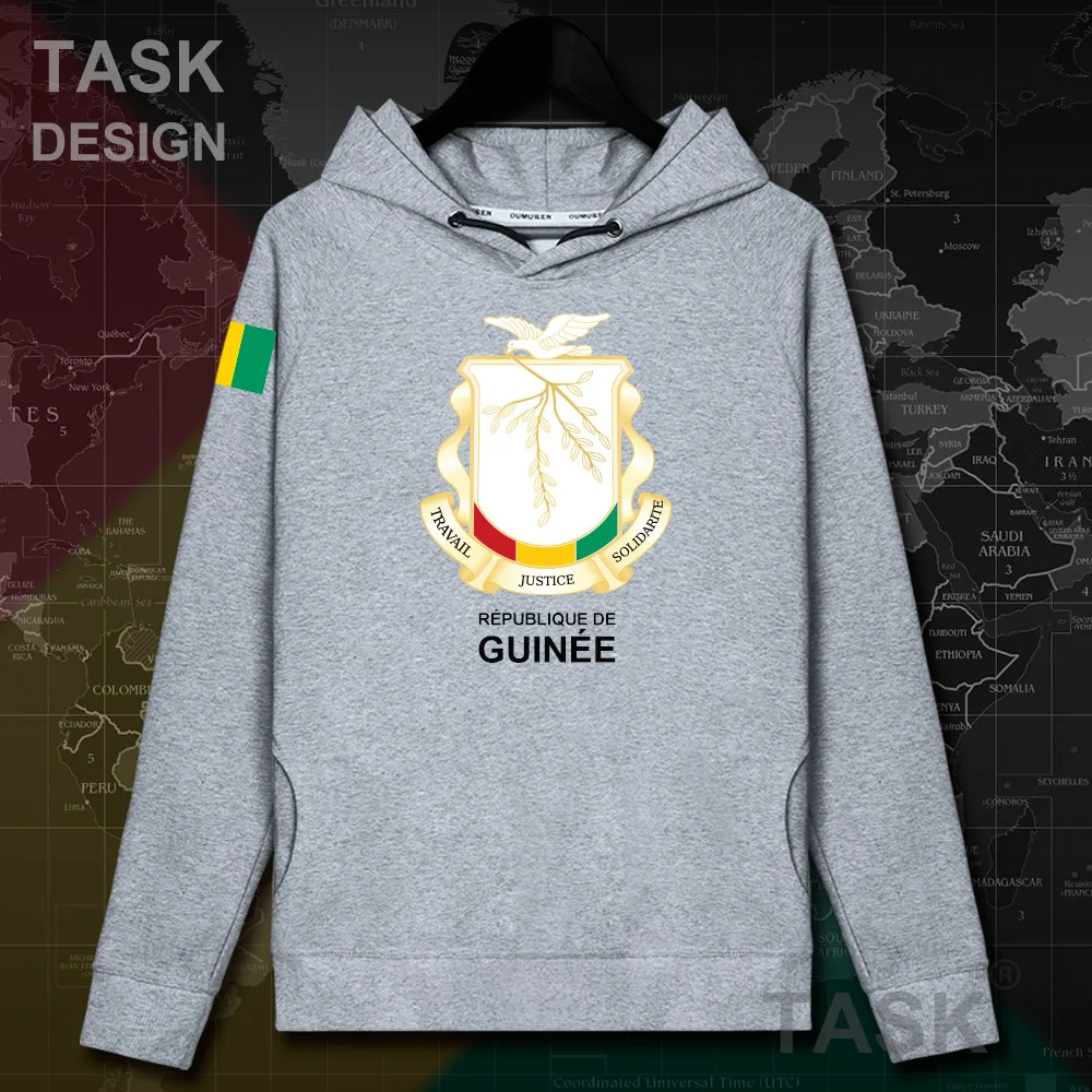 Guinean GN/Guinean/футболка с капюшоном для мужчин пуловеры толстовки топ мужской