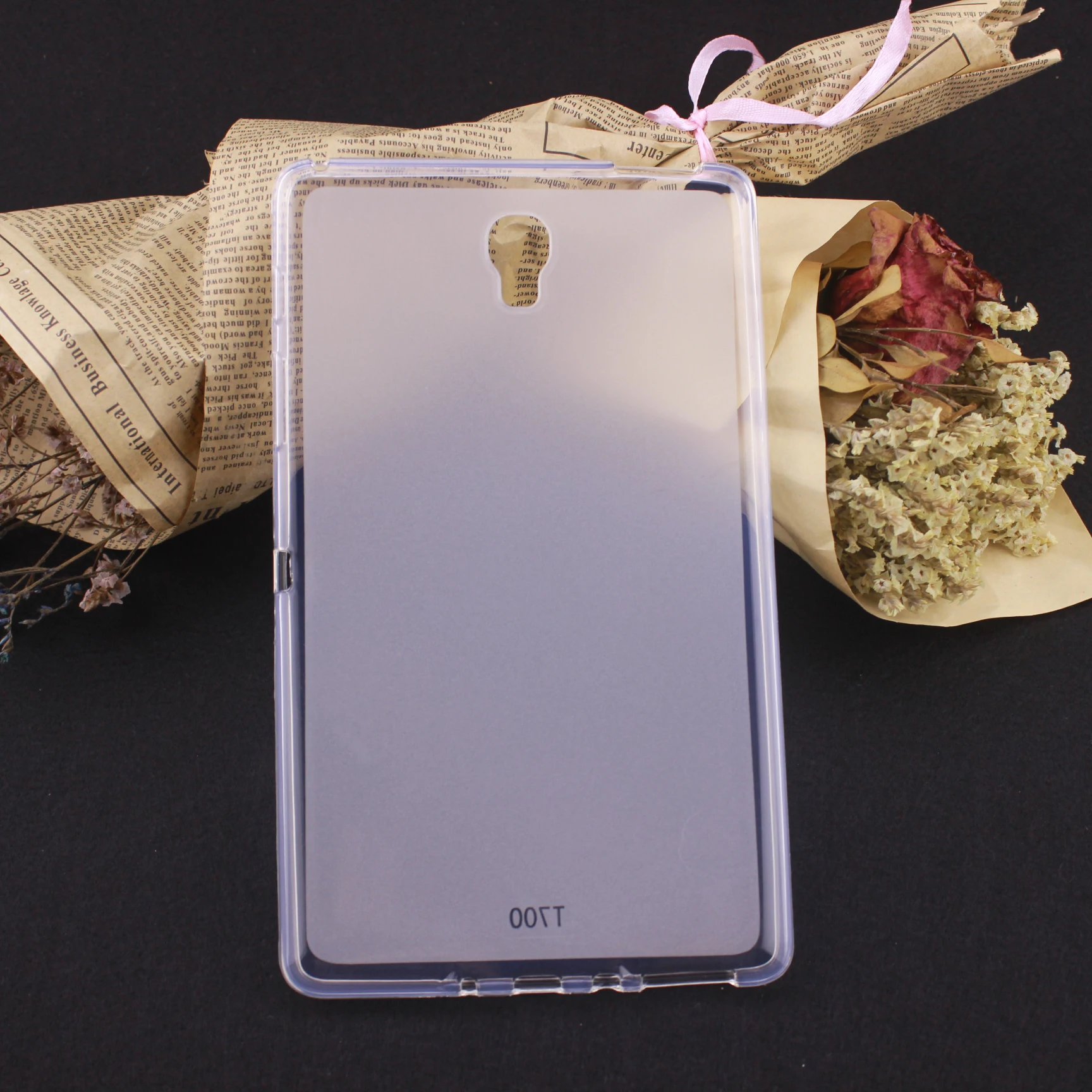Мягкий прозрачный чехол для планшета из ТПУ Samsung GALAXY Tab S 8 4 SM-T700 SM-T705 T700 T705 дюйма
