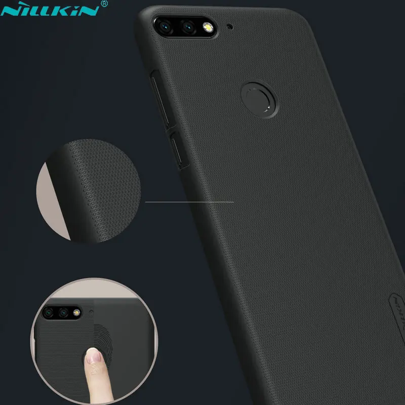 Оригинальный чехол NILLKIN для huawei Y7 Prime 2018 / Nova 2 Lite матовый чехол-накладка sHuawei Honor 7C Pro