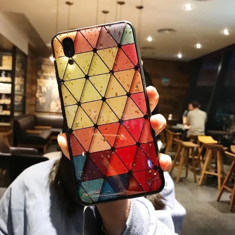 Классный чехол для iPhone XR противоударный Xs Max красочный iphone X XS 3d | Мобильные