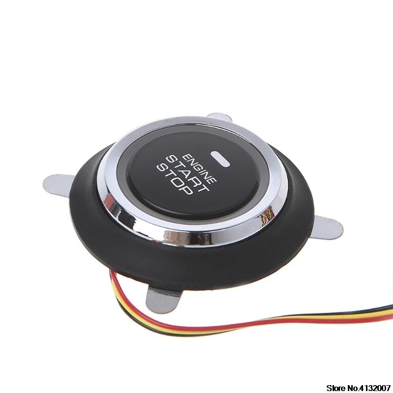 Кнопка запуска двигателя для PKE Smart Key кнопка мотоцикла|Охранная сигнализация| |