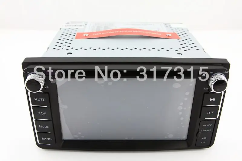 Головное устройство автомобильный DVD плеер для Toyota Camry бренд Land Cruiser Hilux Hiace с GPS