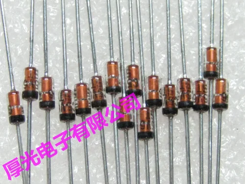 1N5260B 0.5W 1/2W 43V DO-35 100pcs |
