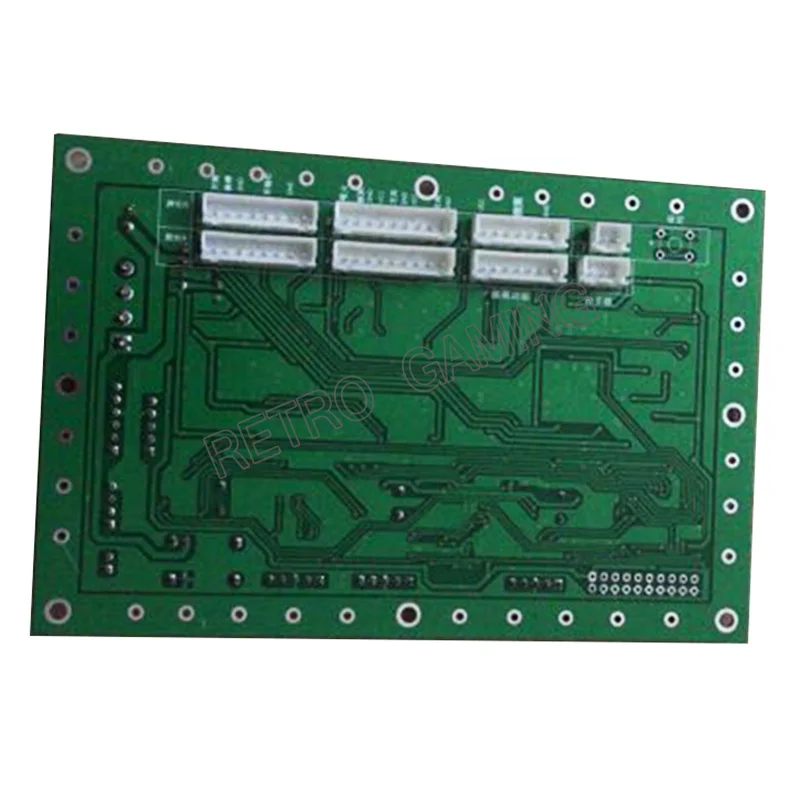 IO card/board Simulator Coin Pusher Arcade Video Game parts for Arcade 3 in 1 Gun Shooting game machine Motherboard