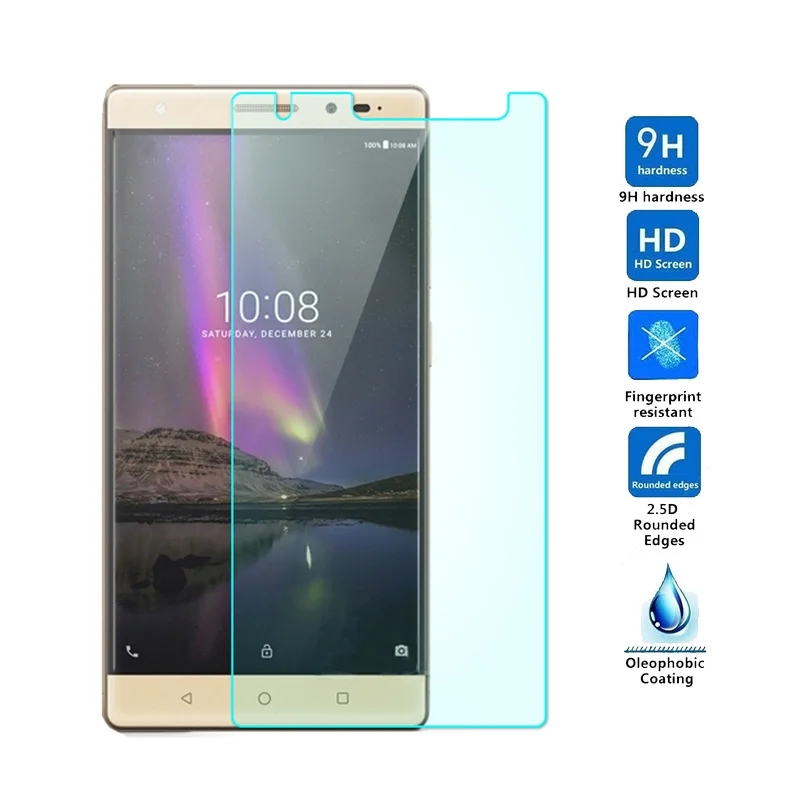 Закаленное стекло Защитная пленка для Lenovo Phab 2 Plus устойчивые к появлению царапин