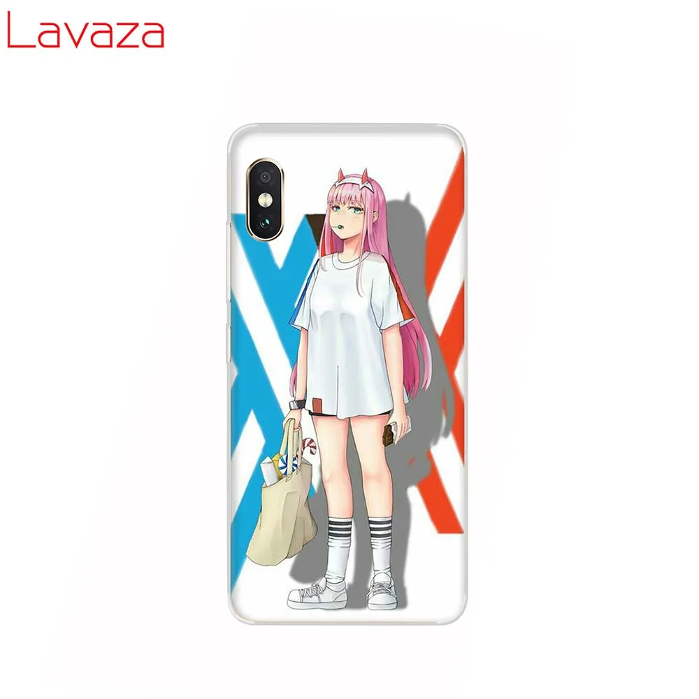 1 Жесткий чехол для телефона Lavaza Anime Darling in the FranXX для Xiaomi mi 8 A2 Lite 9 SE A1 Max 3 F1 для Red mi 7 Go чехол - Цвет: 1