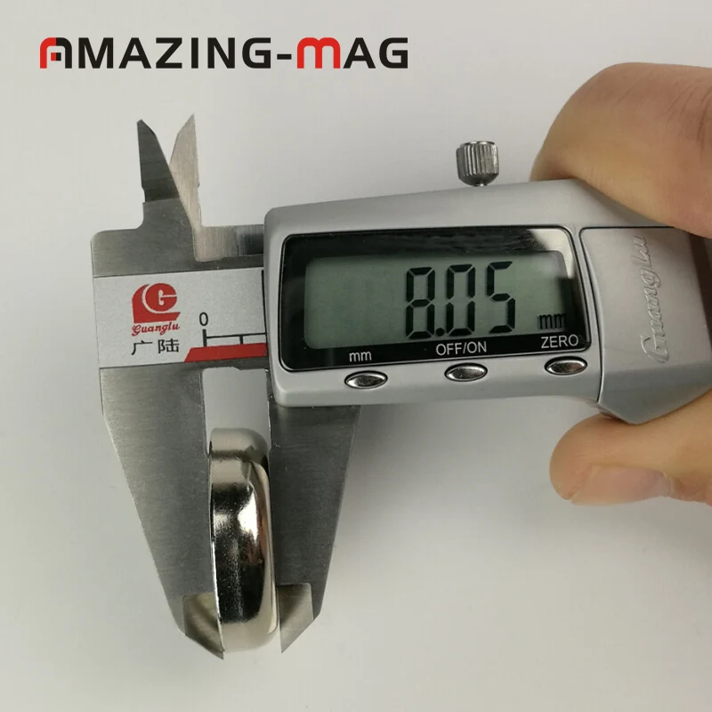 4 шт. D32mm стальная чашка редкоземельный магнит с ударопрочной пластиной