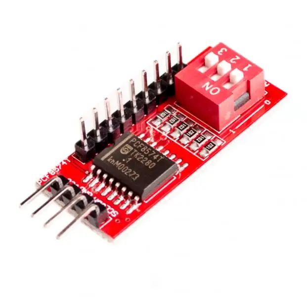 5 шт. для Arduino PCF8574T I/O интерфейса порта I2C Поддержка каскадного расширенного модуля