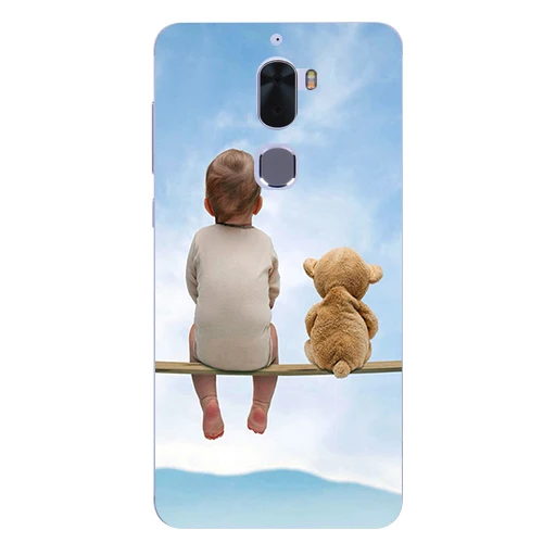 Мягкий силиконовый чехол для Letv Cool 1 Dual Leeco Coolpad с цветочным рисунком растений