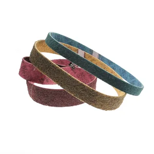 Нетканые нейлоновые шлифовальные ленты, абразивные ленты из грубого и тонкого волокна