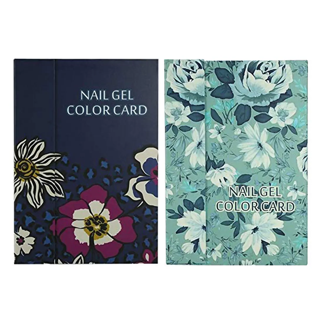 

Nail Art Gel Polish Color Card False Nail Color Book Color Display Varnish Practice Board Manicure Tool