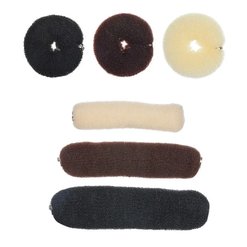 Утюжок для волос волшебный утюжок губка шейпер кольцо прическа сделай сам