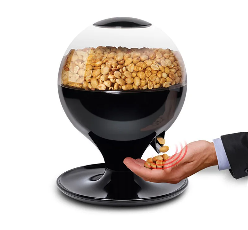 Automatic infrared induction Candy Machine Gumball Dispenser Kids' Gift Sweet Mini Bubble Gum Sugar Pots | Дом и сад