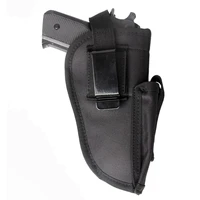 kosibate tactical nylon gun holster concealed carry holster belt clip airsoft gun holster left right pistol glock gun holsters