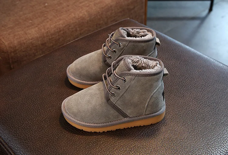 Г.; зимние ботинки для мальчиков; chaussure; плоская подошва; замша; теплые; натуральная кожа; школьная обувь; очень мягкие и удобные; для детей 1-9 лет