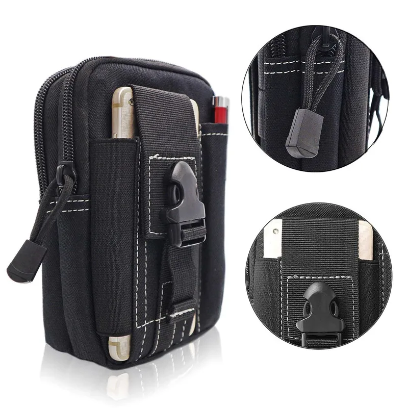 Тактический Molle EDC пакет компактный аксессуар чехол для телефона утилита гаджет Admin gear поясная сумка устройства разделитель органайзер для хранения
