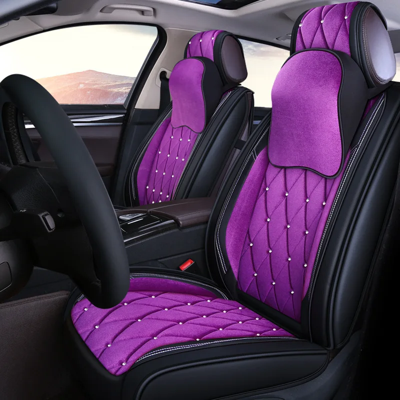 На ваш вкус автомобильные чехлы для сидений Подушка для Jeep Grand Cherokee Wrangler commander compass Патриот Чероки Ренегат бархат уютный