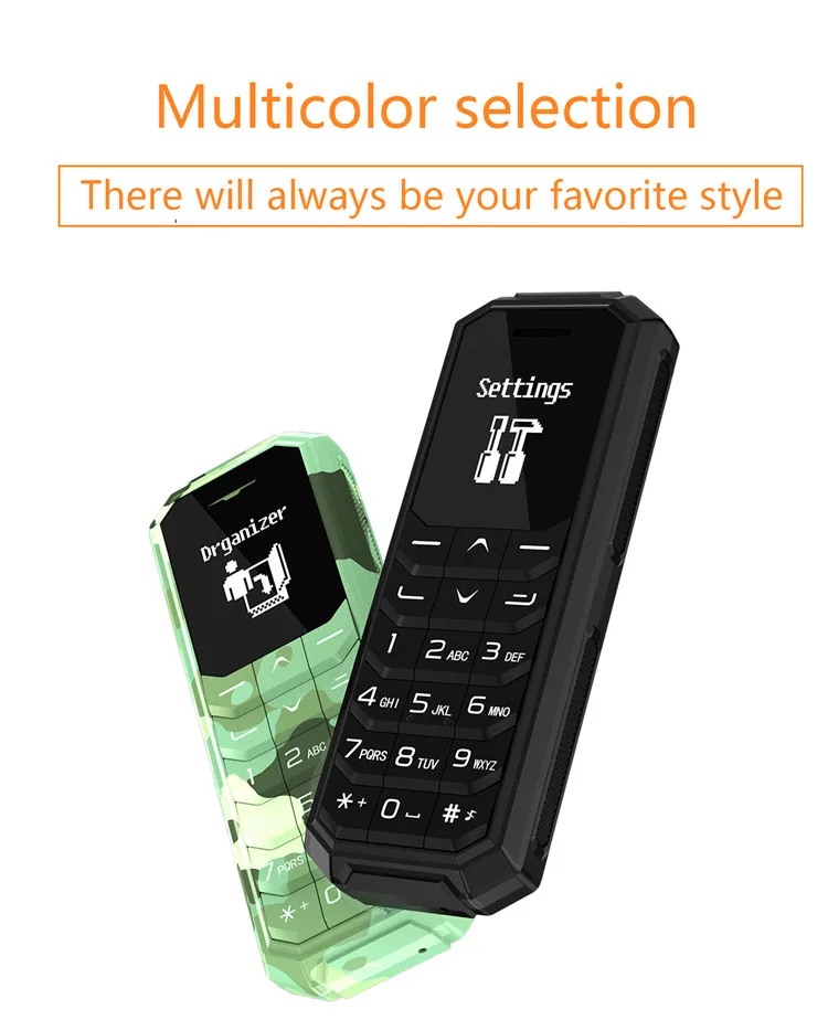 Bluetooth мини мобильные телефоны BT Dialer универсальные беспроводные наушники сотовый телефон Dialer KK2 вызов наушники Беспроводная гарнитура иврит