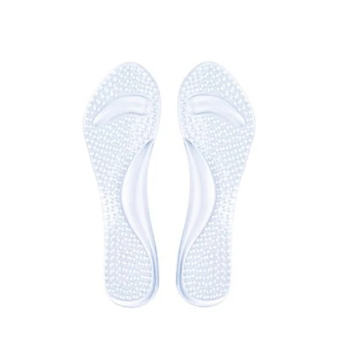 Стельки для обуви женские силиконовые Нескользящие подушечки мягкие