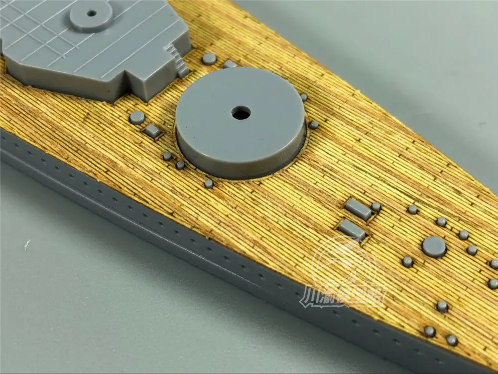 Масштаб 1/700 деревянная колода для боевого корабля Hasegawa 49112 IJN наборы моделей