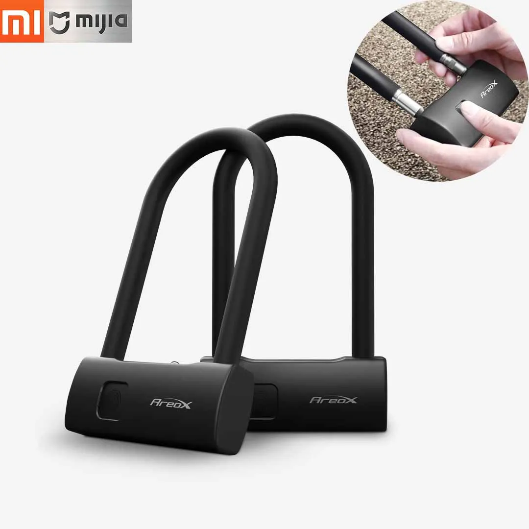 Xiaomi AreoX U8 смартфон с u образным замком и защитой от кражи USB 0. 5S разблокировка