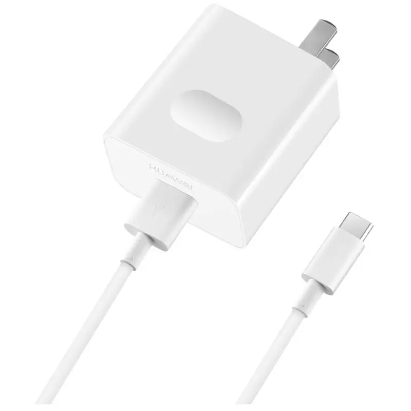 Оригинальное зарядное устройство HUAWEI SuperCharge 22 5 в А Вт зарядный кабель типа с