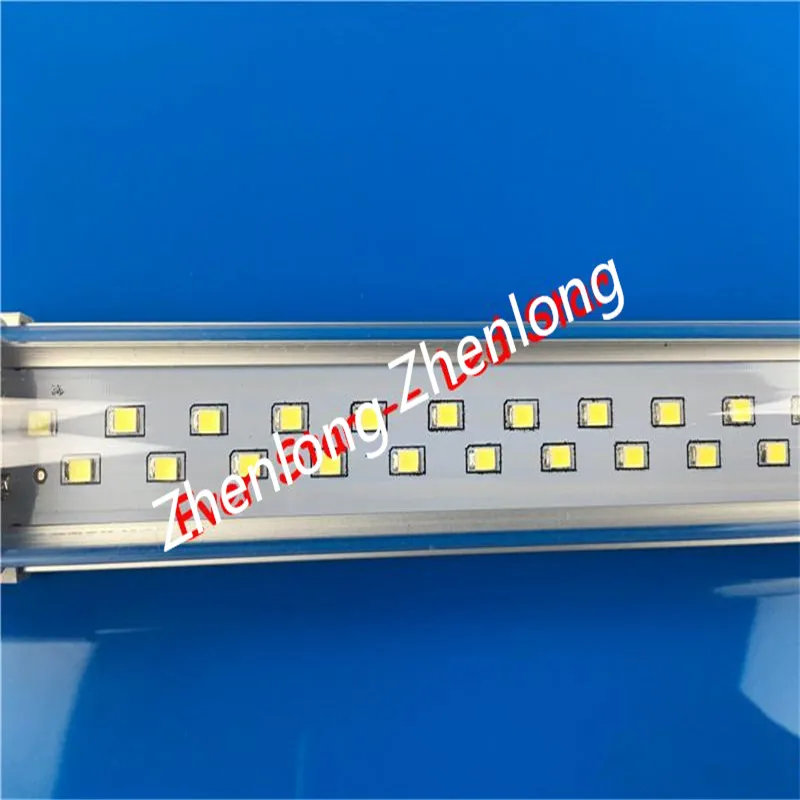 Интегрированная двухрядная Светодиодная трубка T8 4 фута 28 Вт 8 футов 72 SMD2835