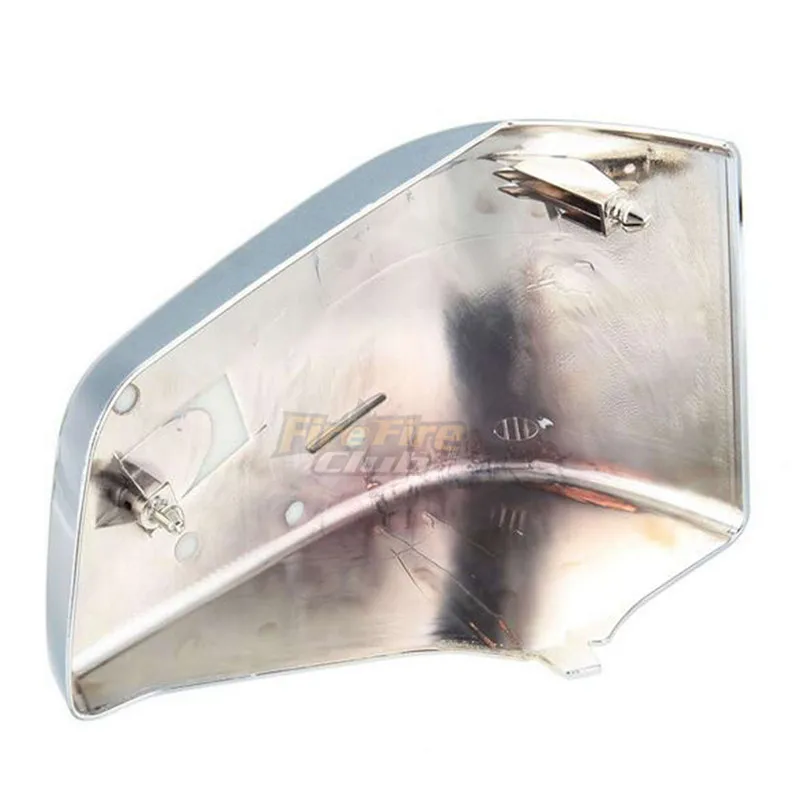 Для Honda 1997-2003 1998 1999 2000 Shadow ACE VT400 VT750 VT 400 750 мотоциклетные черные хромированные боковые крышки-обтекатели крышки