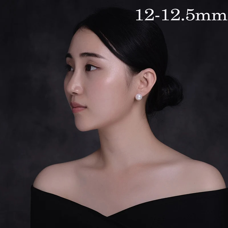 Серьги гвоздики с серебряным жемчугом используются стандартные серебряные и