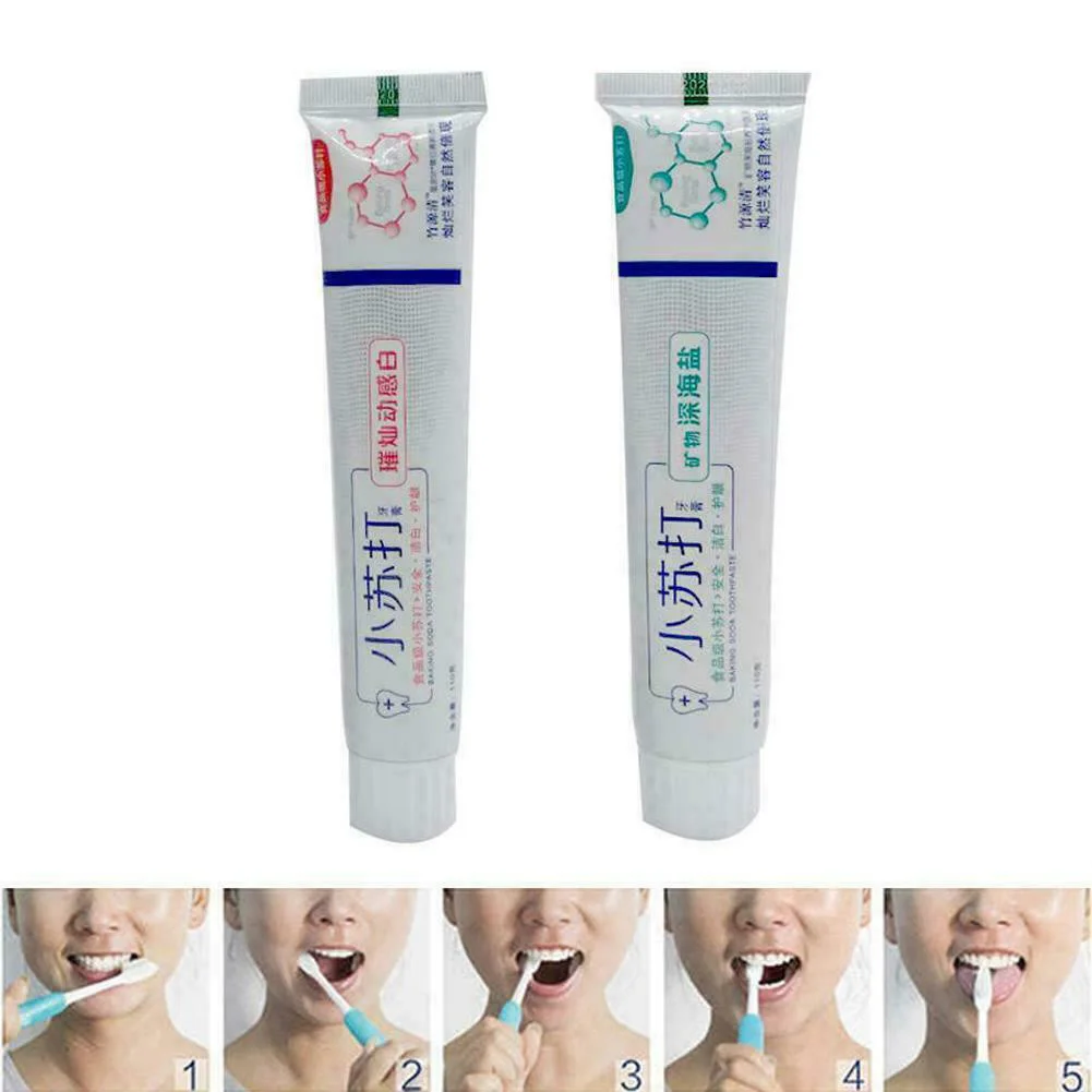 Protect Teeth Whiter Oral Hygiene Bad Breath Portable Fresh Stain Removal Gingiva Home Repair Dental Toothpaste Bleeding | Красота и