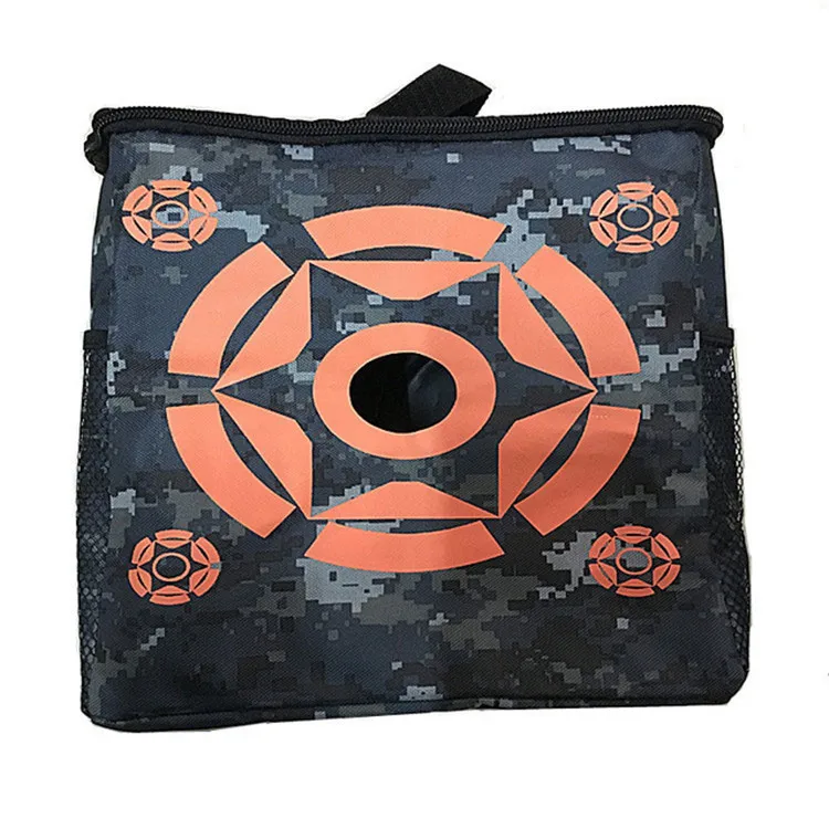 Target Bag Тактическое снаряжение пистолет шаттл Мягкая Пуля журнал для Nerf пистолет аксессуары пуля клип совместимы тактические сумки патроны пакет - Цвет: Target Bag