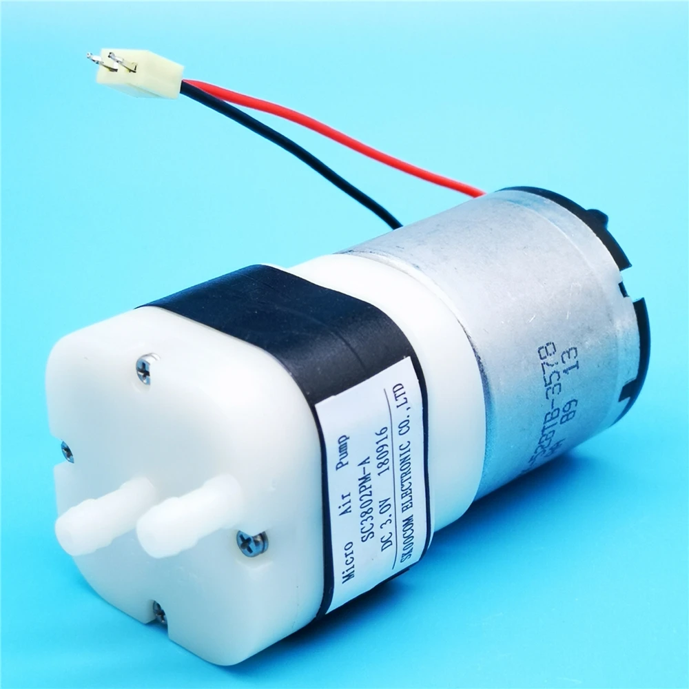 DC 1 5 V 3V большой поток 528 воздушный насос вакуумный открытый рыболовный