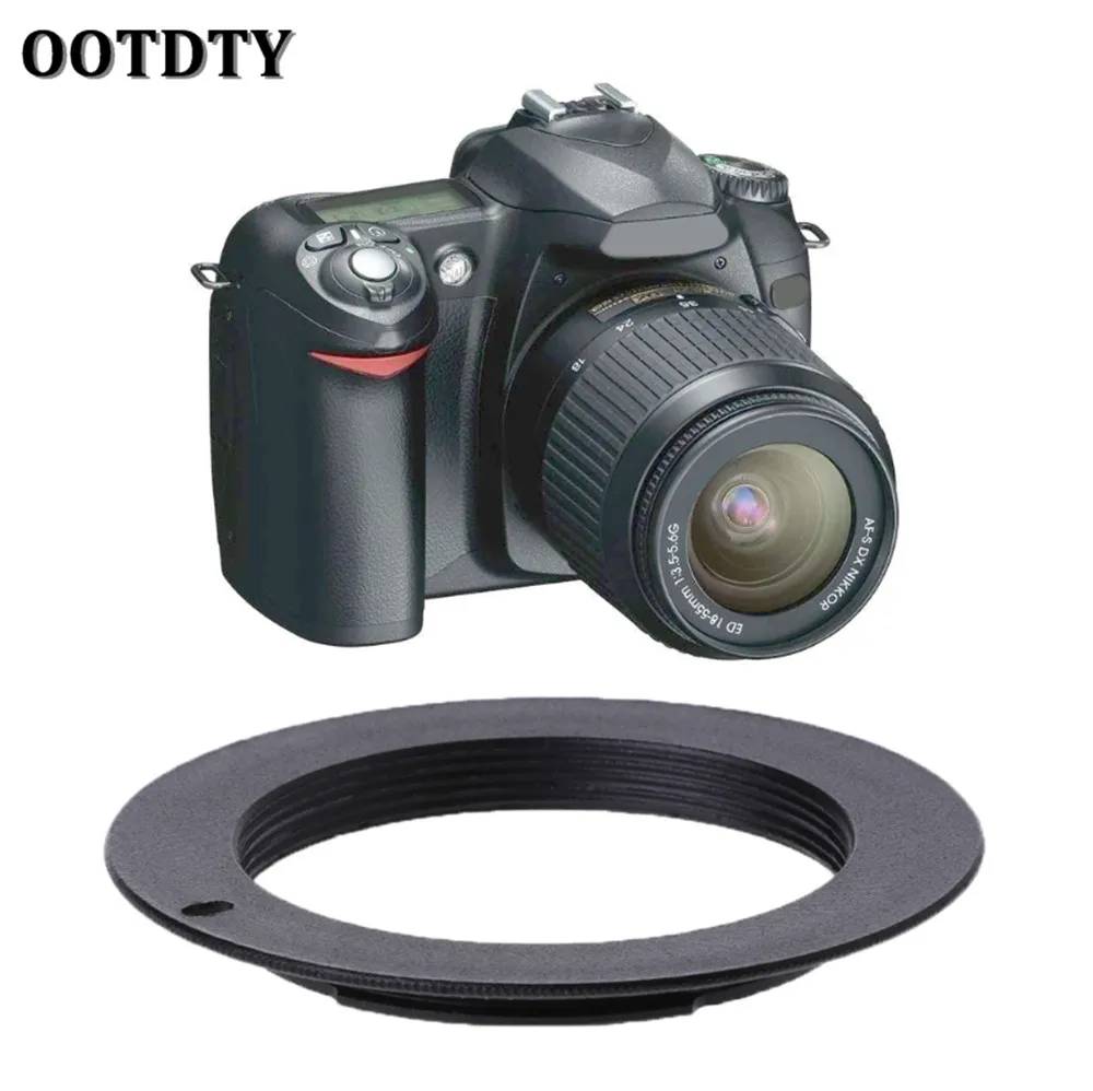 OOTDTY M42 объектив для NIKON AI Крепление объектива переходное кольцо для NIKON D7100 D3000 D5000 D90 D700 D60