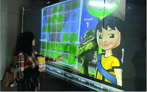 

60" usb touch foil, multi interactive touch foil, 4 points touch film side/bottom Tail touch foil Film