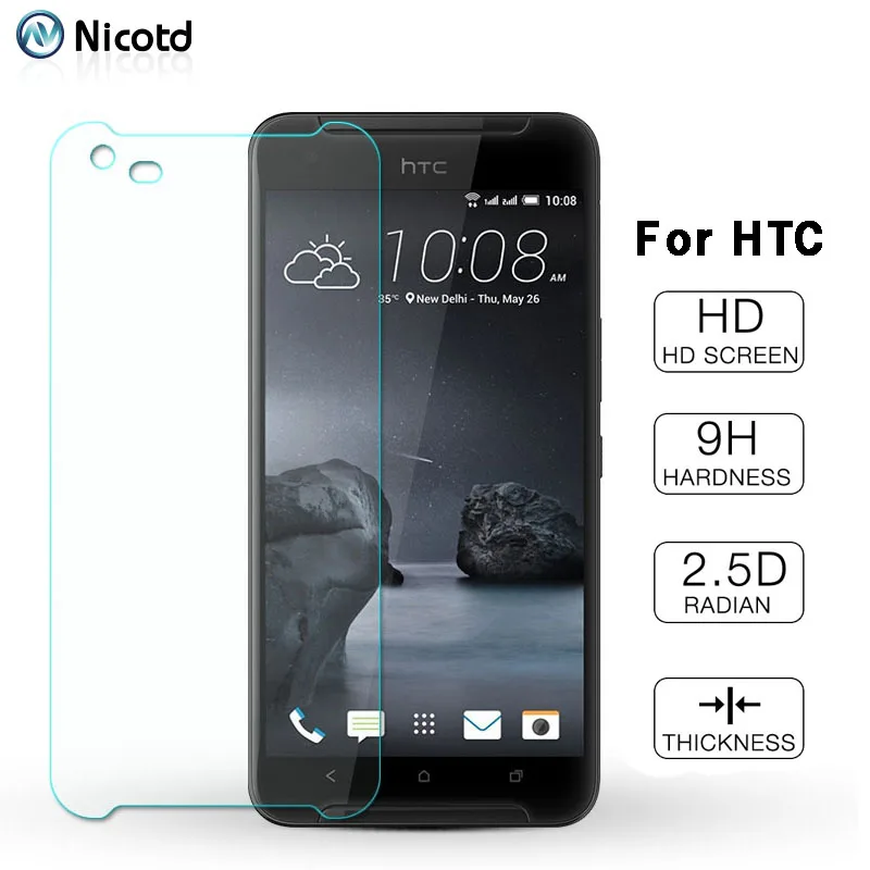 

9H Protector Glass For HTC Desire 12s Tempered Glass For HTC One M9 Plus Desire 628 825 630 530 625 Screen Protective HD Film
