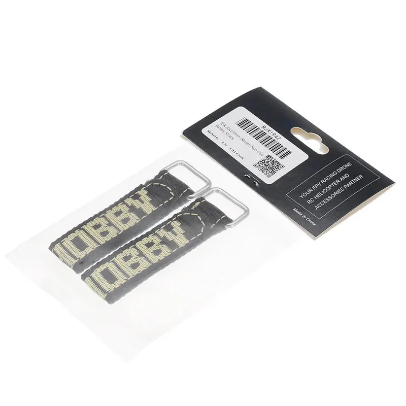 2 шт. нескользящий ремень для батарей RJX 20 мм 150 400 из алюминиевого сплава с пряжкой