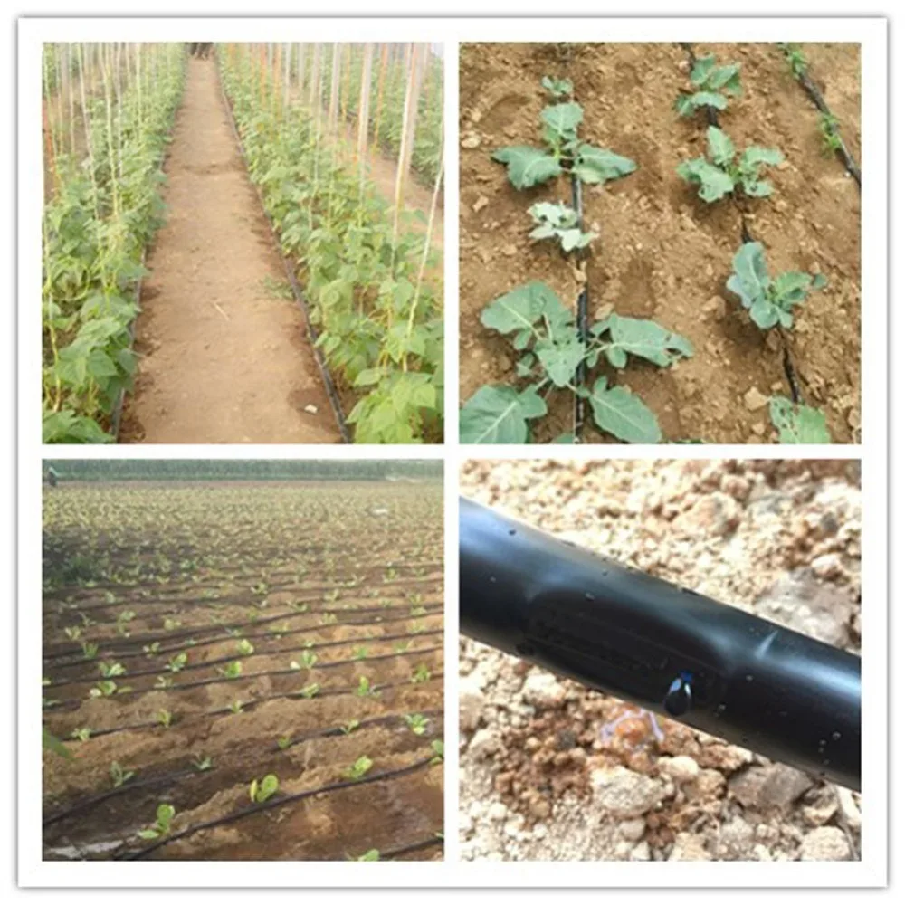 20/40/60/80m Drip irrigation Tape Agriculture tools 16mm Hose Watering System 10/15/20/30cm Space Water Saving Irrigation images - 6