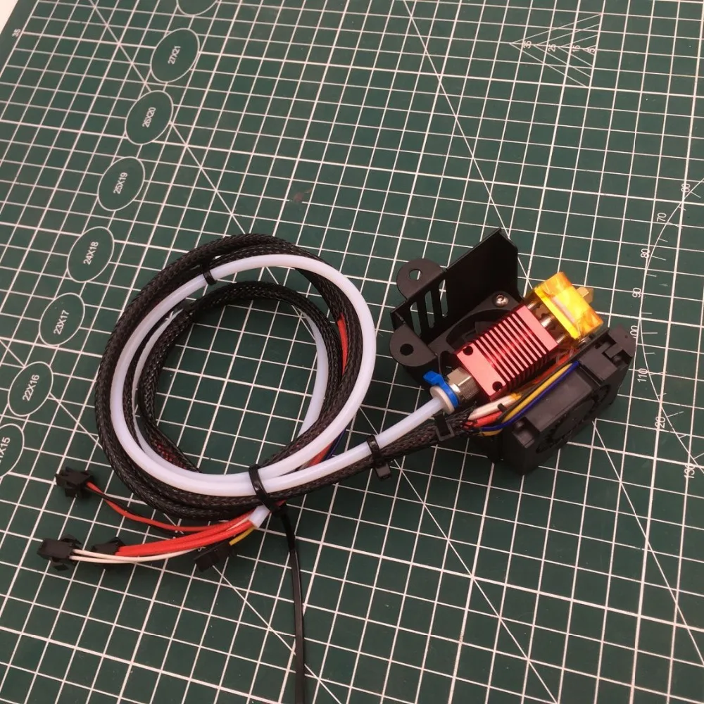 Creality Ender 5S Hotend Kit с ПТФЭ трубкой для самостоятельной сборки детали 3D принтера