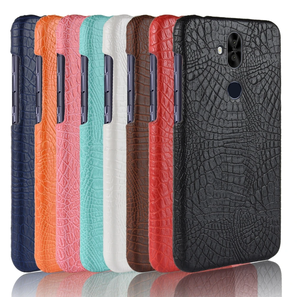 Змея, крокодил Текстура кожаный чехол для телефона для ASUS ZenFone 5 Lite 5Z ZS620KL 5Q Selfie ZE620KL ZC600KL Жесткий Тонкий задний Чехол