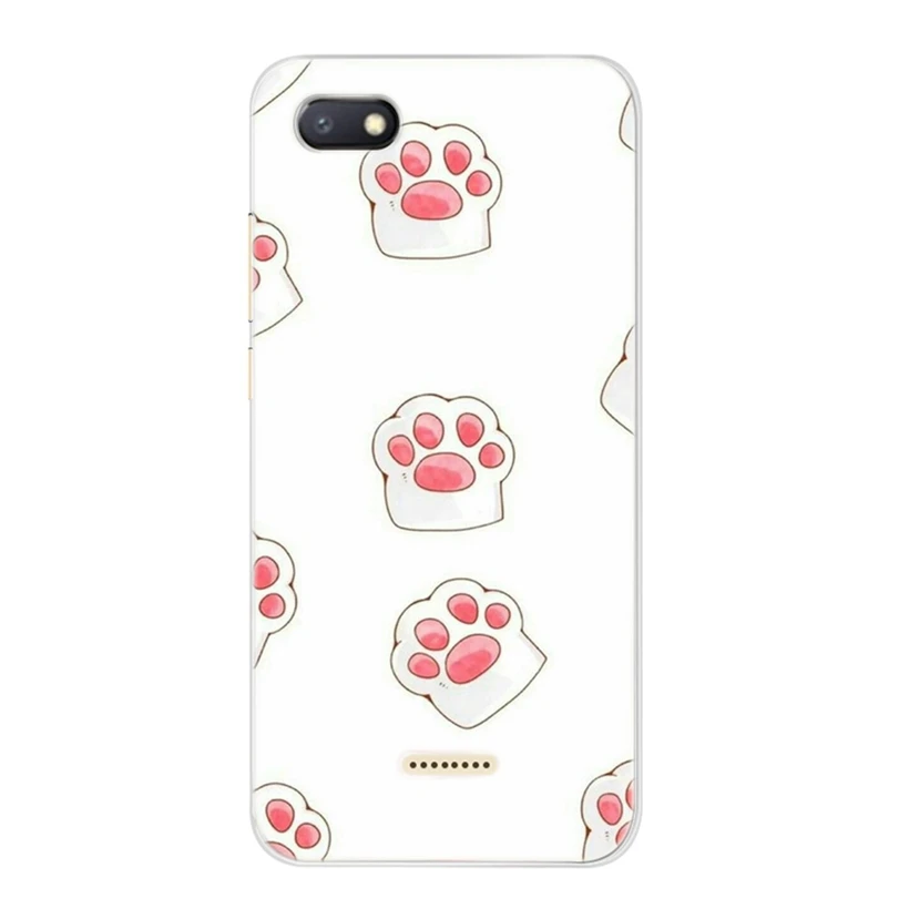 Case for Xiaomi Redmi 6A 4X Note 3 Mi A1 4 Pro 4A 5 6 pro 5A Cat Cover Silicone Phone Tpu Funda Coque E193 |
