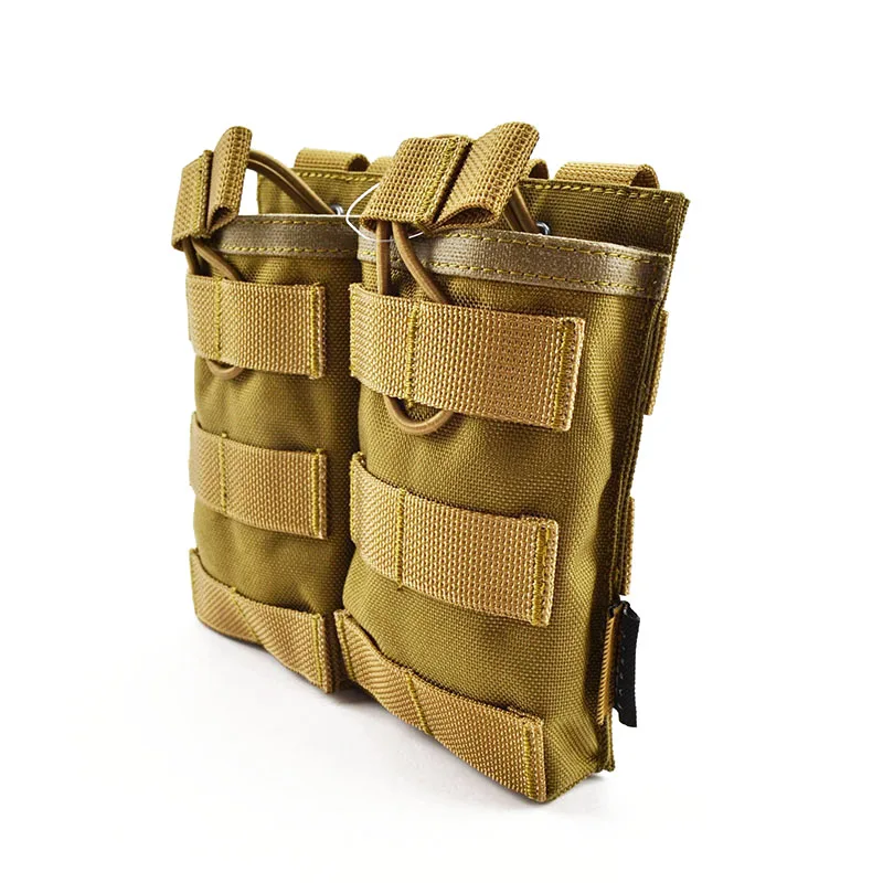 Страйкбол MOLLE общего назначения двойной подсумок Универсальный многофункциональный военный тактический охотничий TW-M002