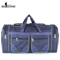 80l waterproof luggage gym bags nylon travel training fitness bag for women men duffle outdoor handbags sack sac de sport xa53d