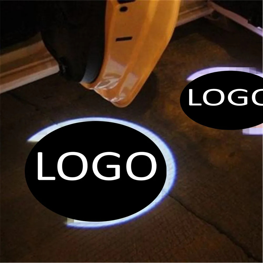 

JXF Car Light Signal Decorative Lamp Accessories universal for Chery Scania Opel Led styling Welcome Door Projector Ghost Shadow